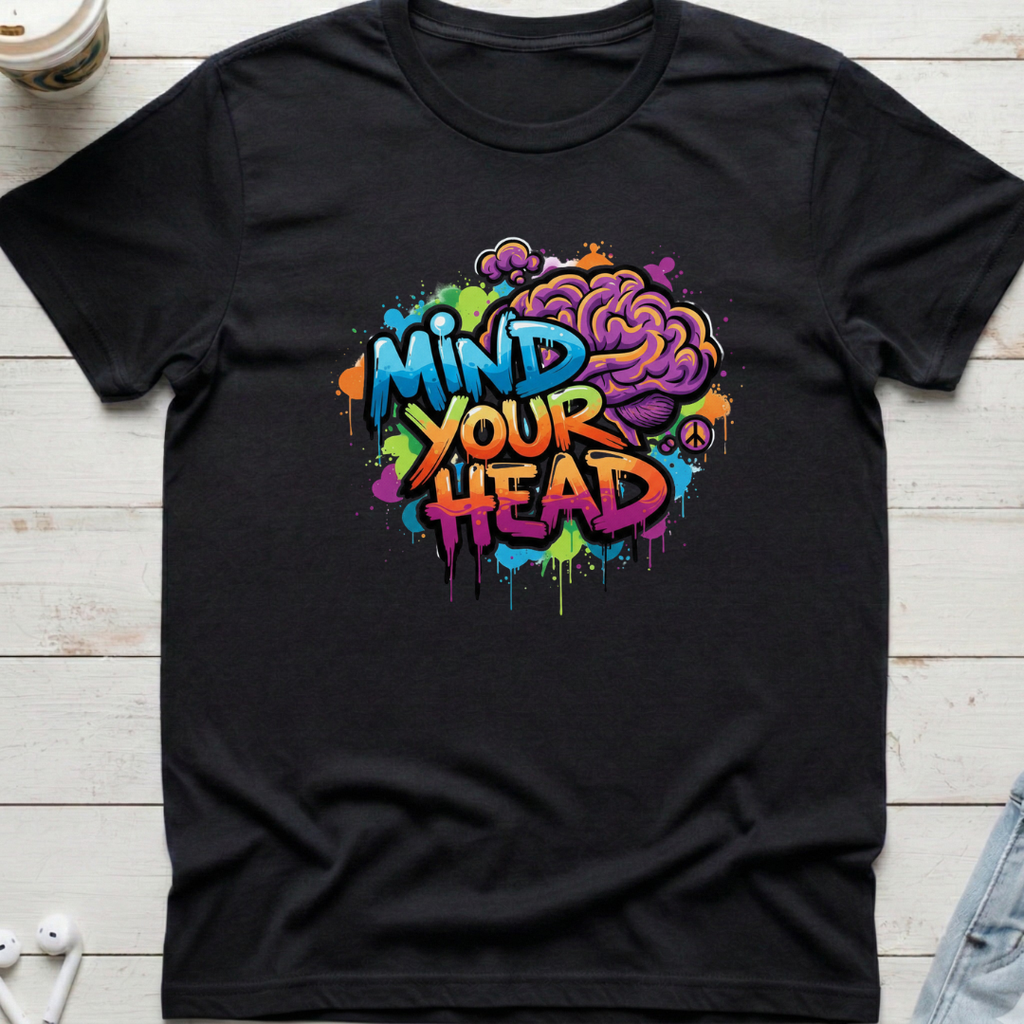 Mind Your Head Graffiti Tee