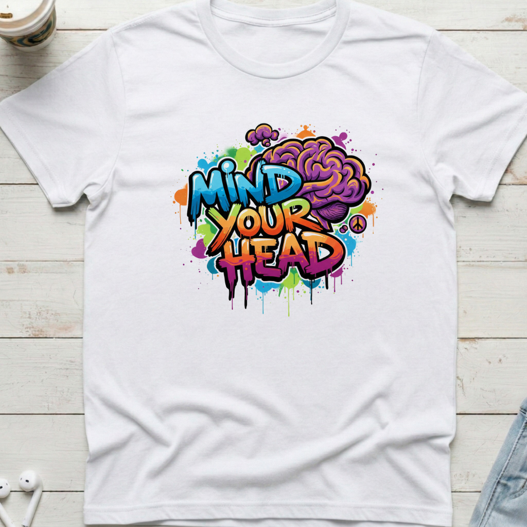 Mind Your Head Graffiti Tee