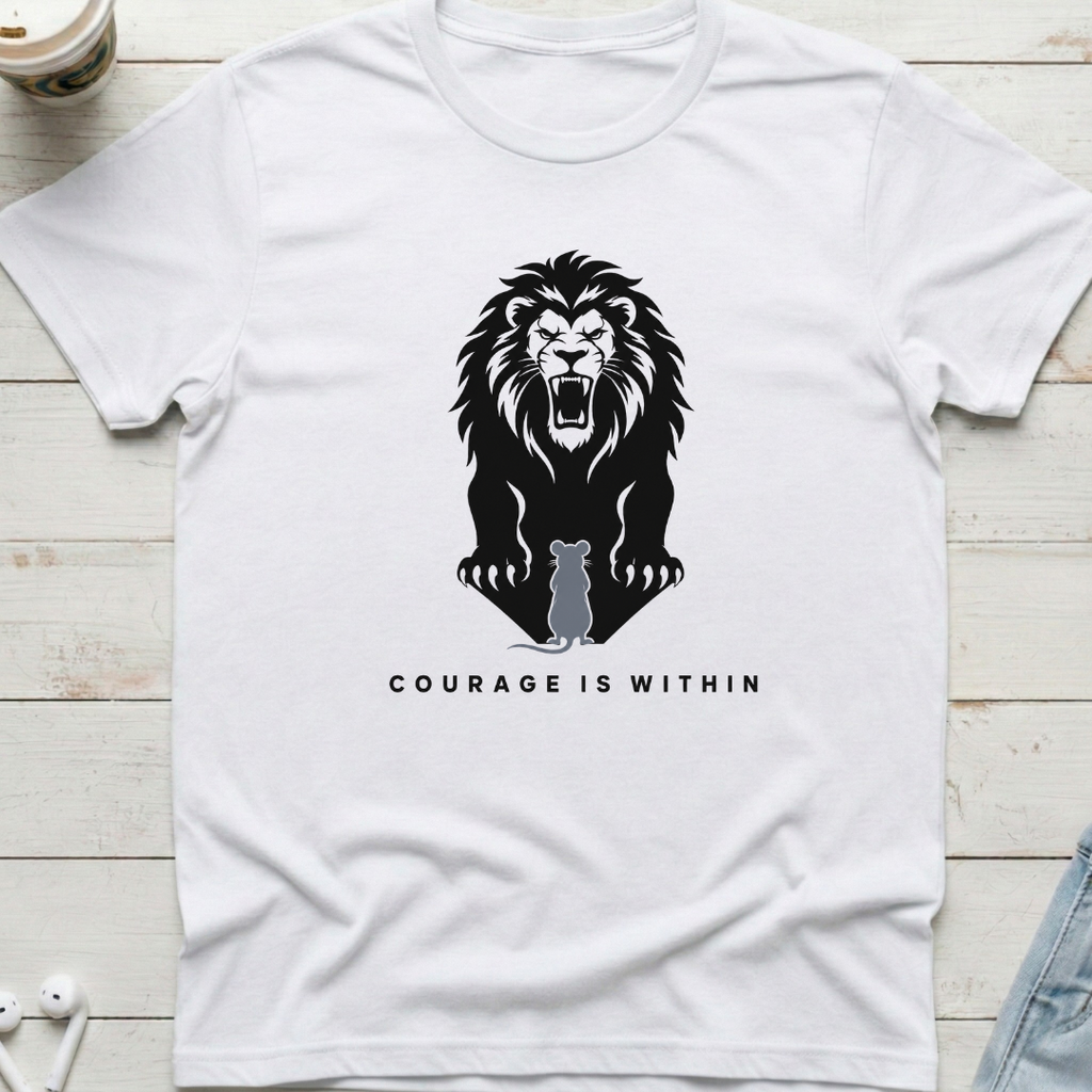 Courage Is Within Tee