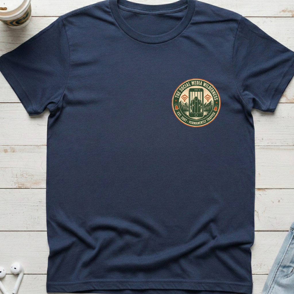 Social Media Wilderness Tee