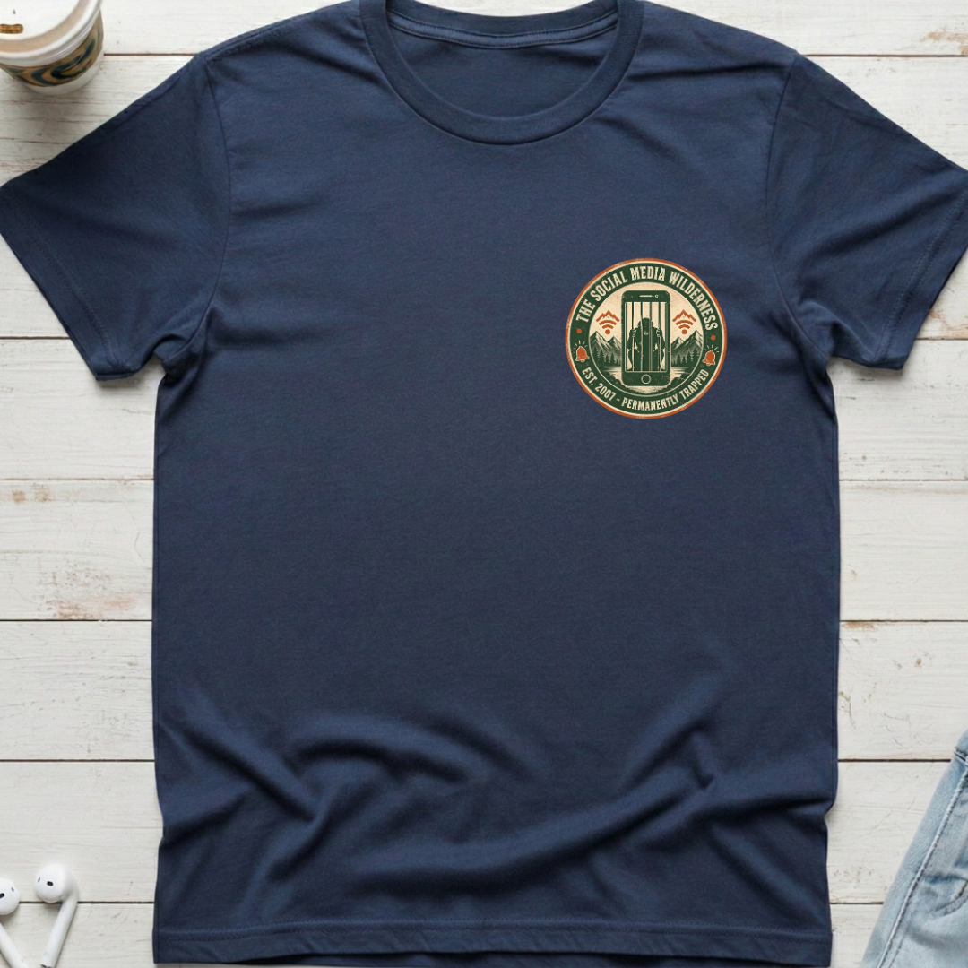 Social Media Wilderness Tee