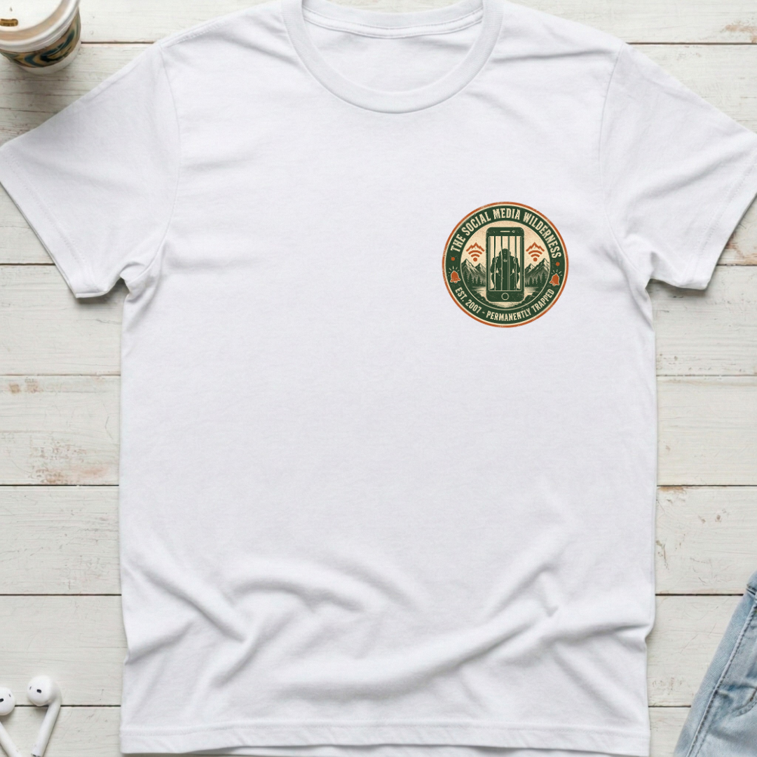 Social Media Wilderness Tee