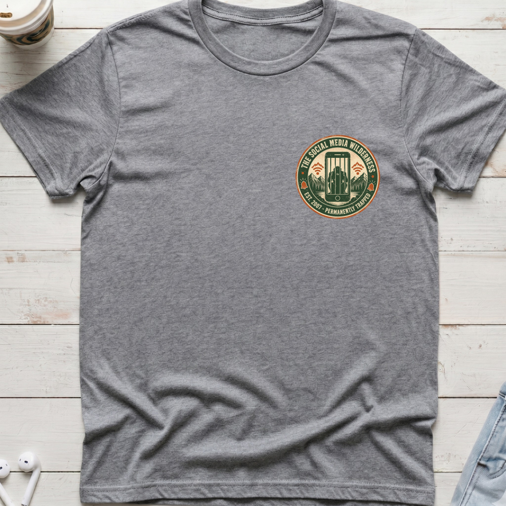 Social Media Wilderness Tee