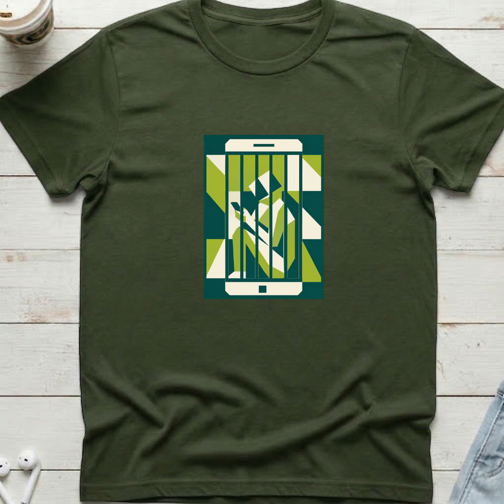 Mobile Phone Prison Tee