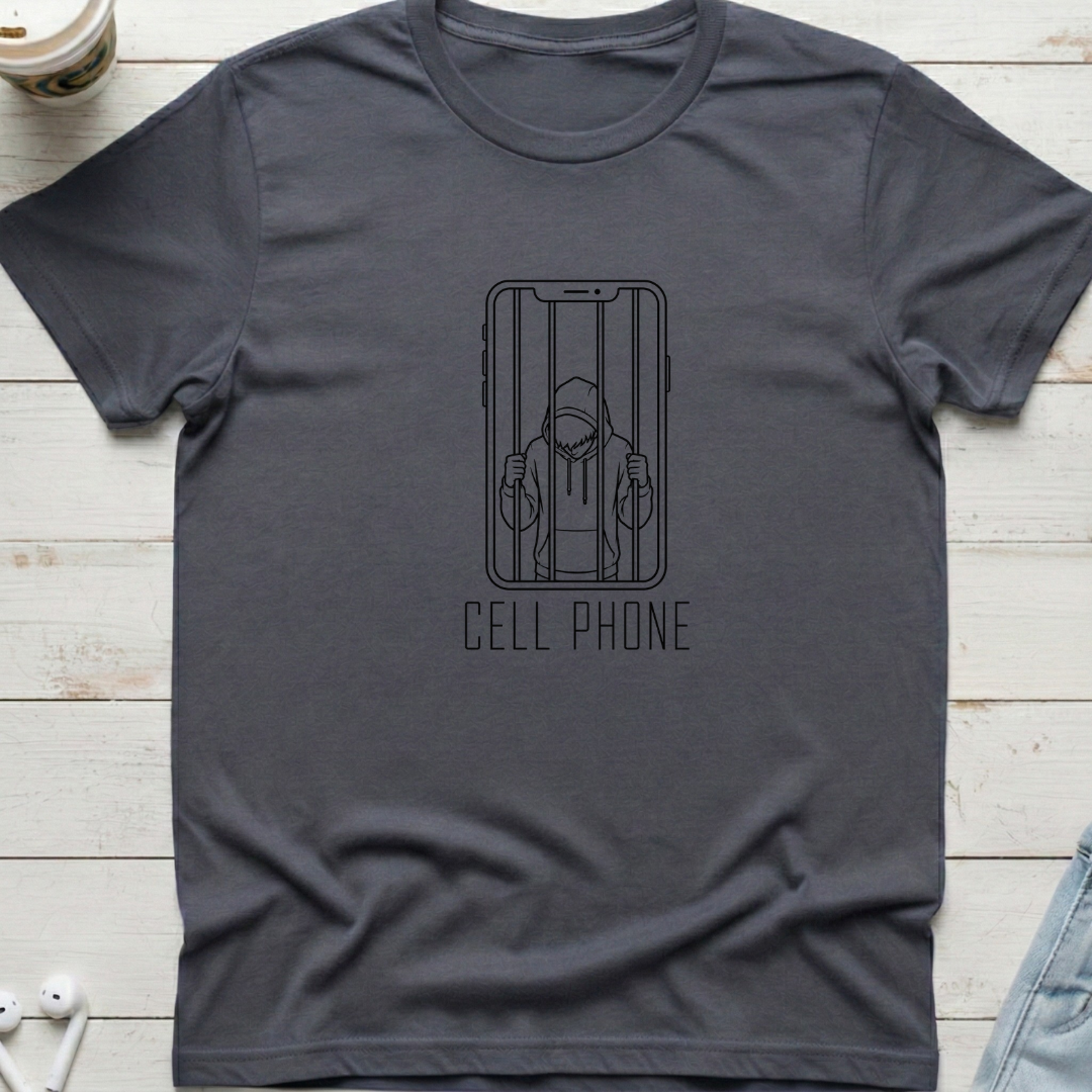 Cell Phone Prison Tee