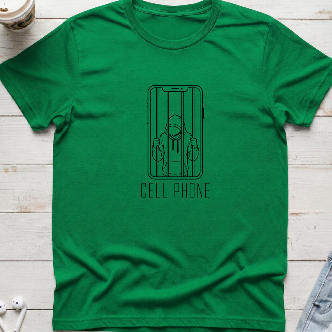 Cell Phone Prison Tee