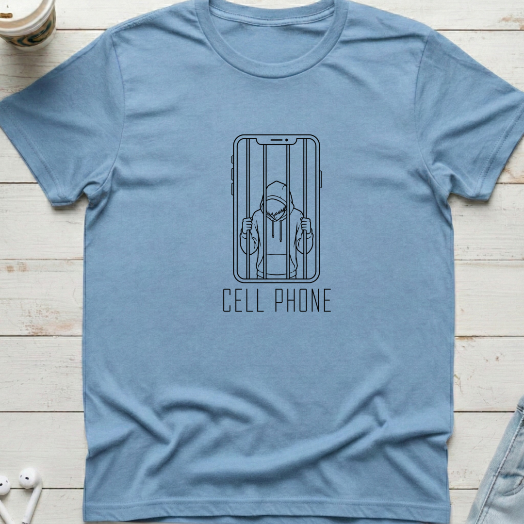 Cell Phone Prison Tee