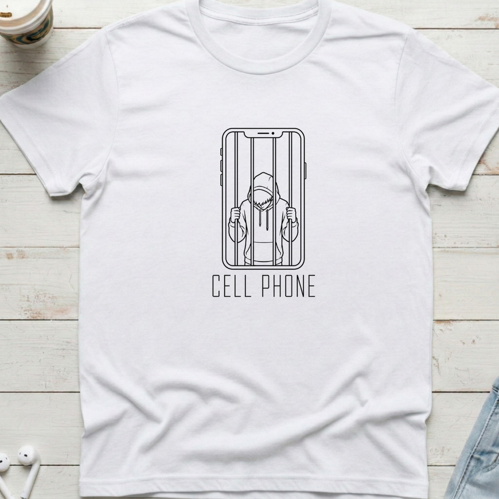 Cell Phone Prison Tee