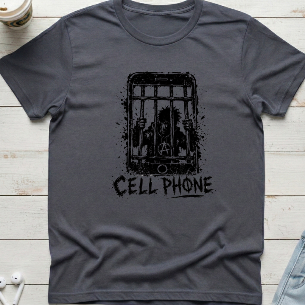 Cell Phone Prison Tee