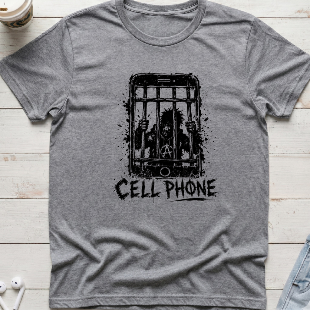Cell Phone Prison Tee
