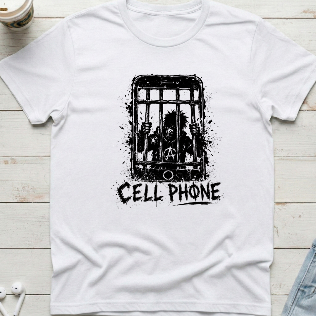Cell Phone Prison Tee