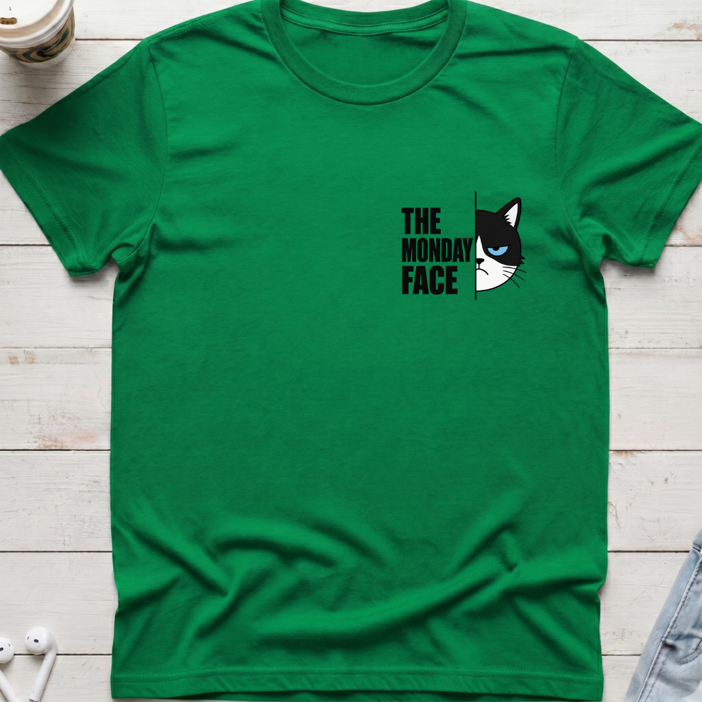 The Monday Face Tee