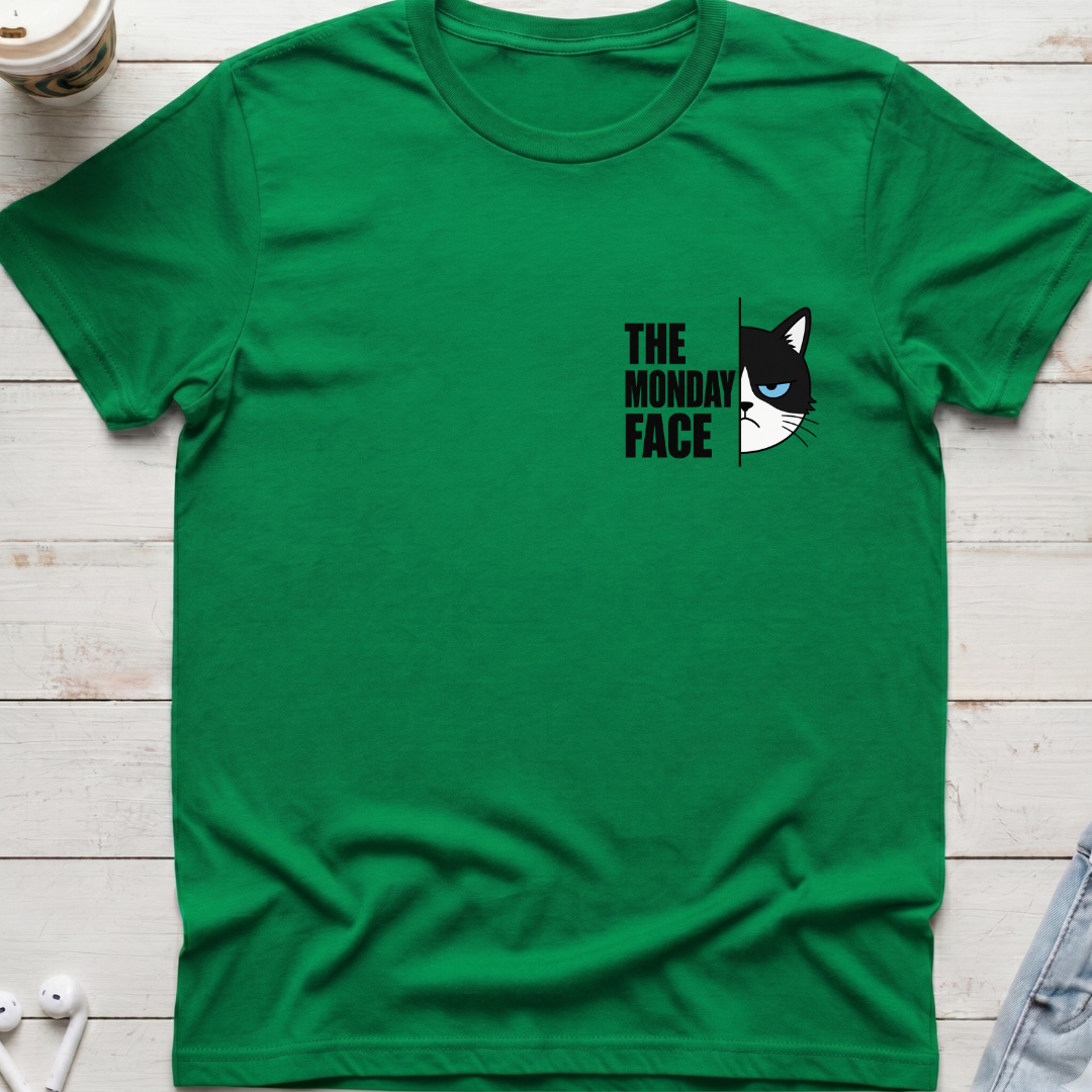 The Monday Face Tee