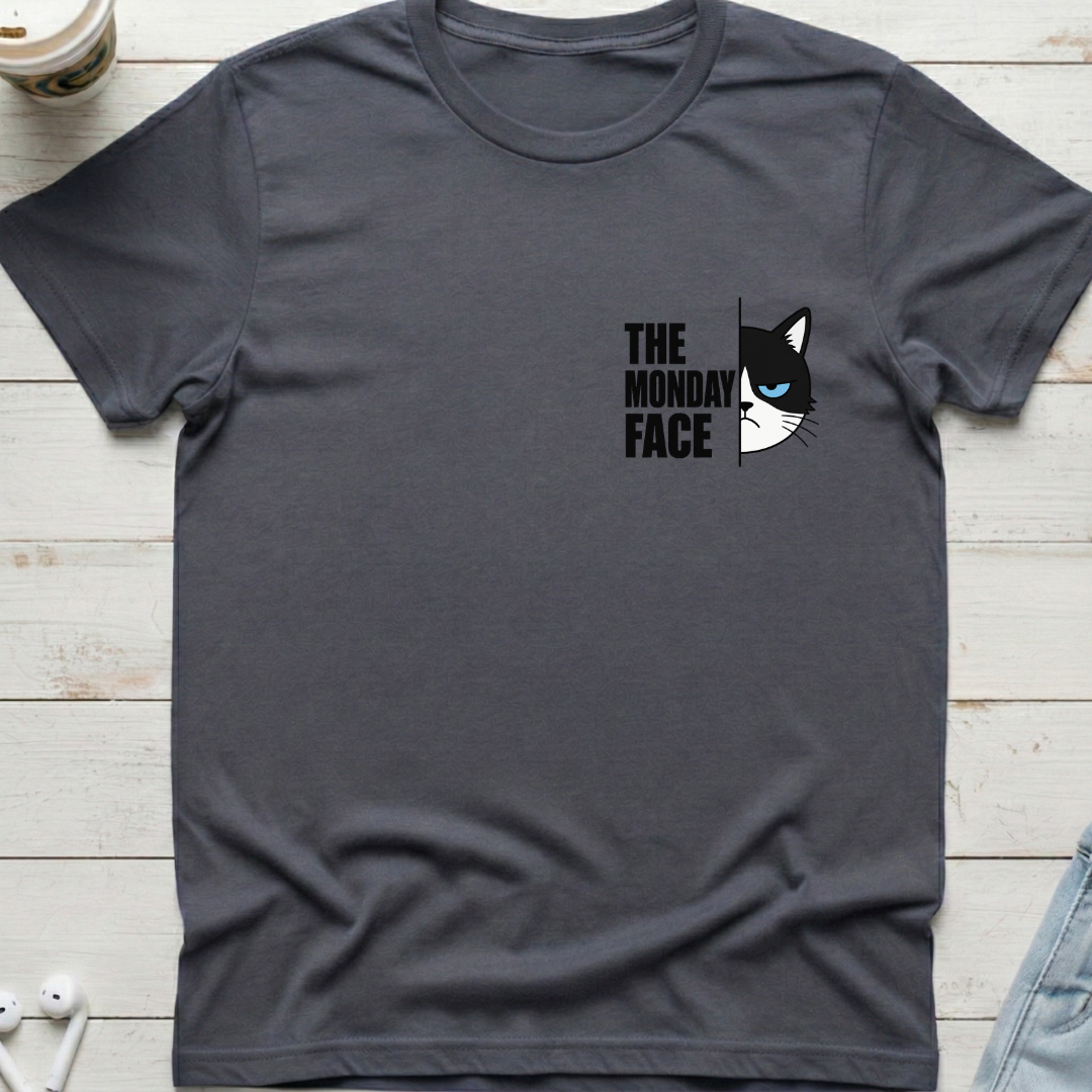 The Monday Face Tee