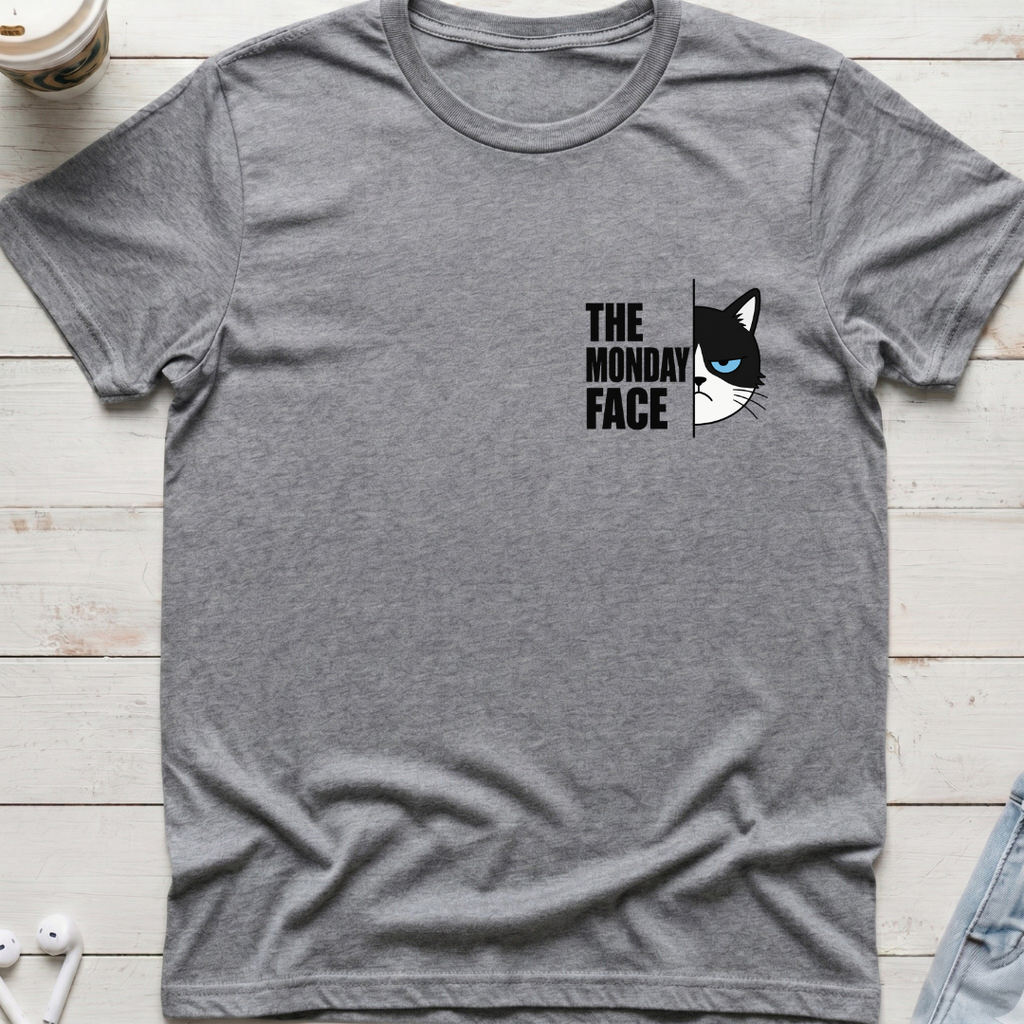 The Monday Face Tee