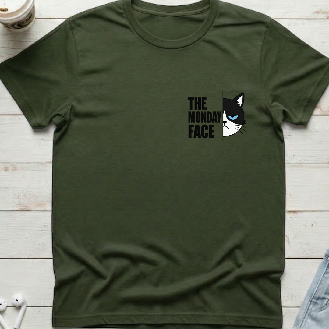The Monday Face Tee