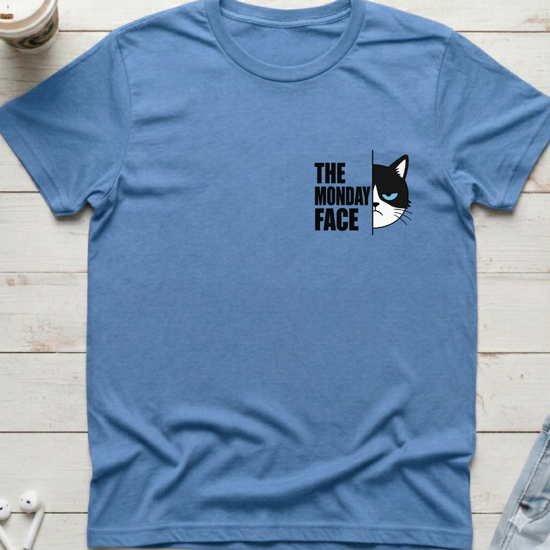 The Monday Face Tee