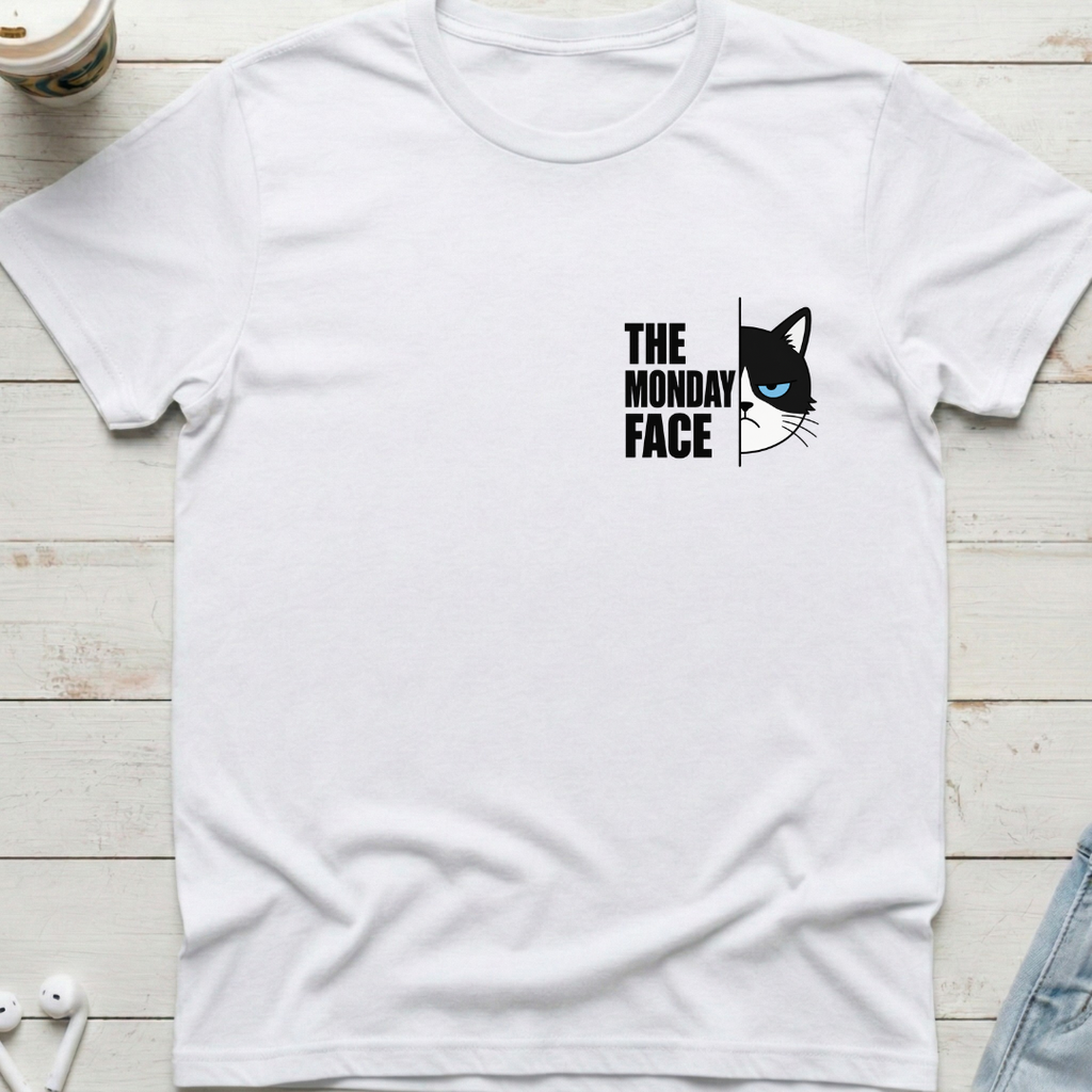 The Monday Face Tee