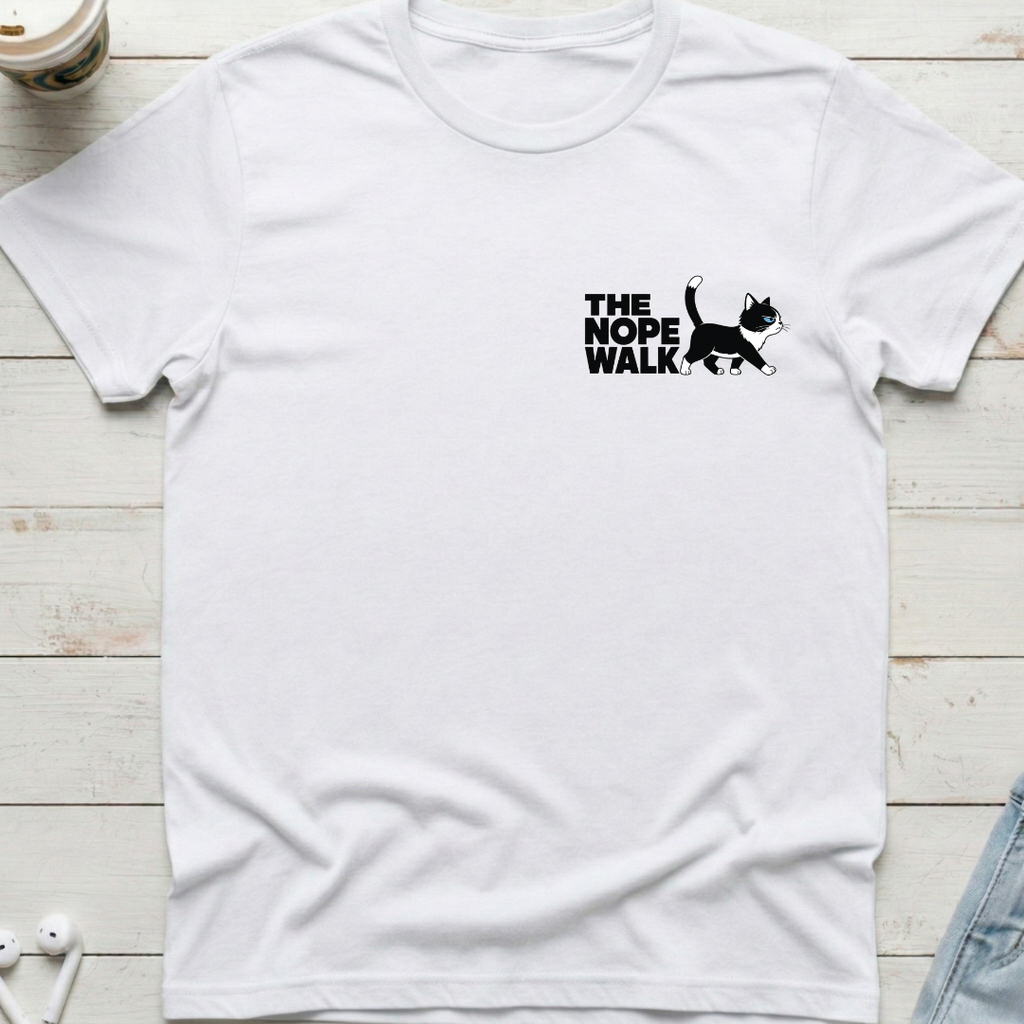 The Nope Walk Tee