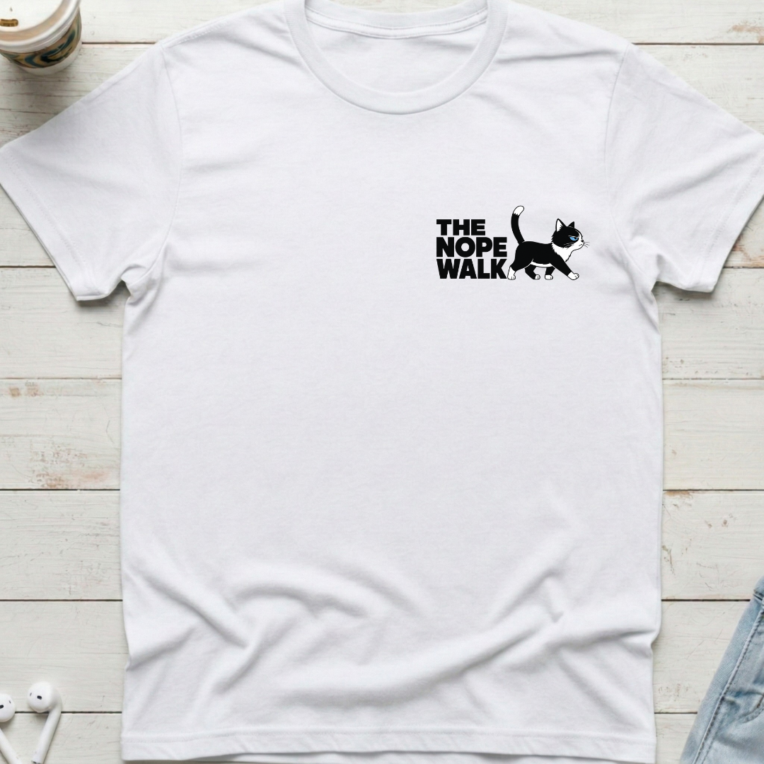 The Nope Walk Tee