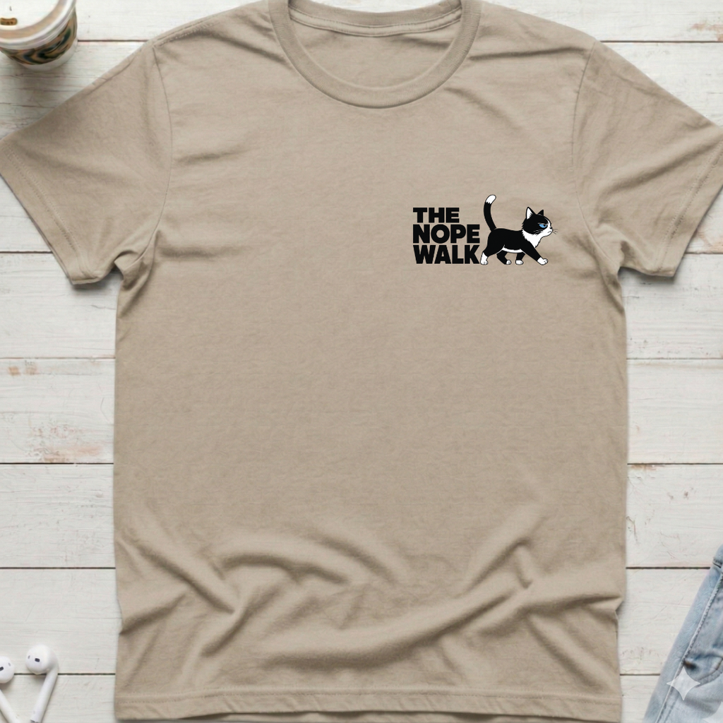 The Nope Walk Tee