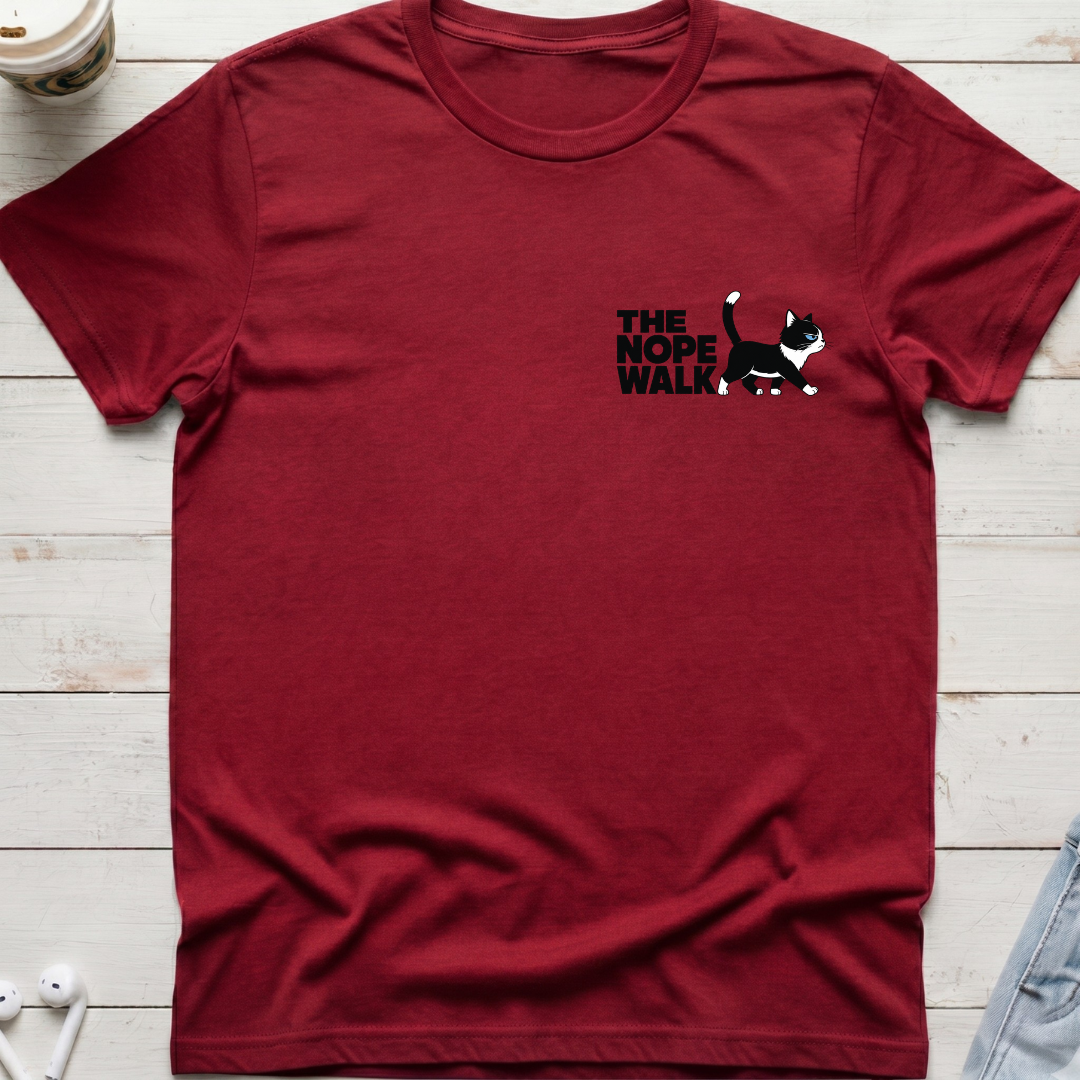 The Nope Walk Tee