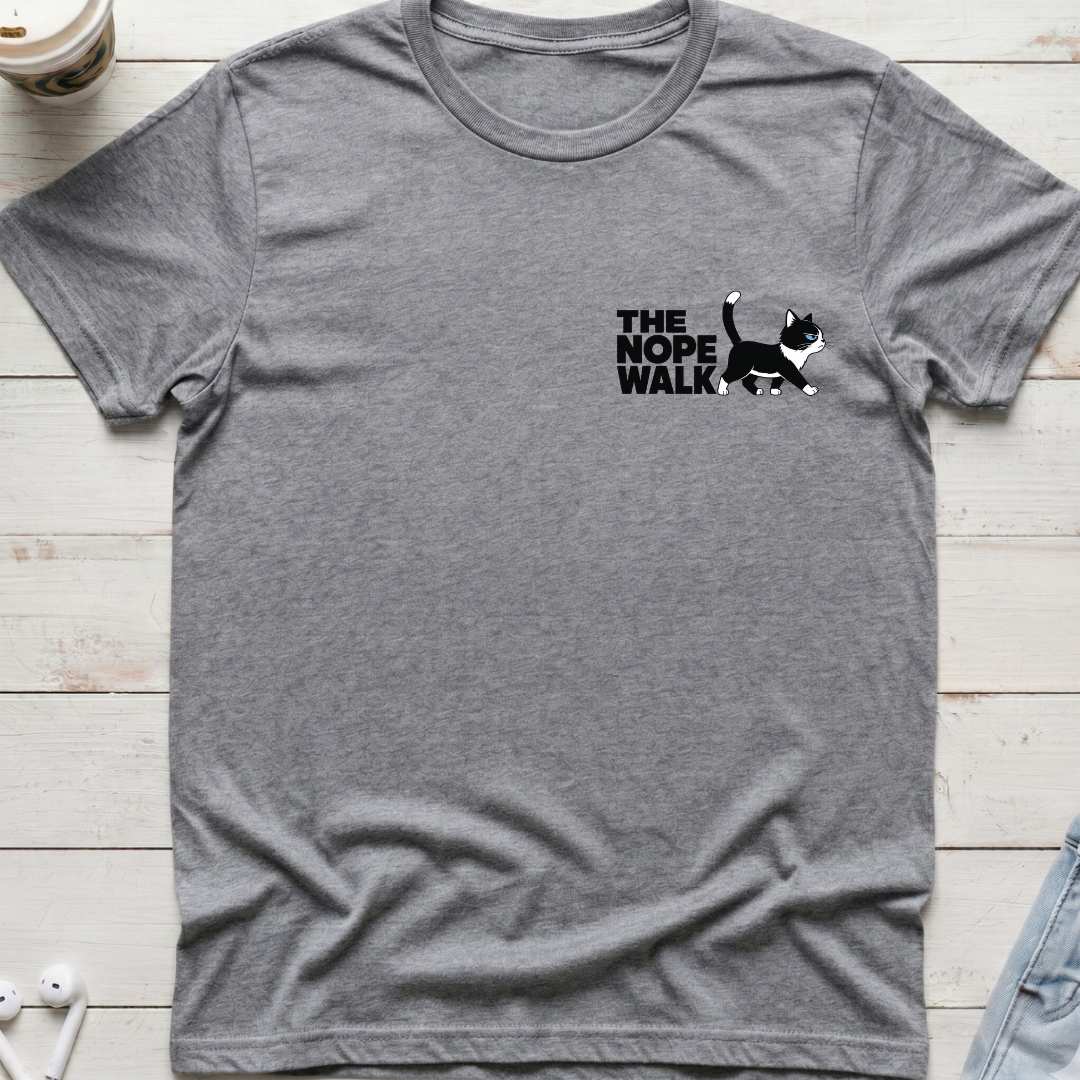 The Nope Walk Tee