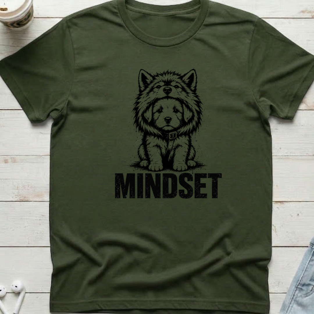 Mindset Wolf Pup Tee