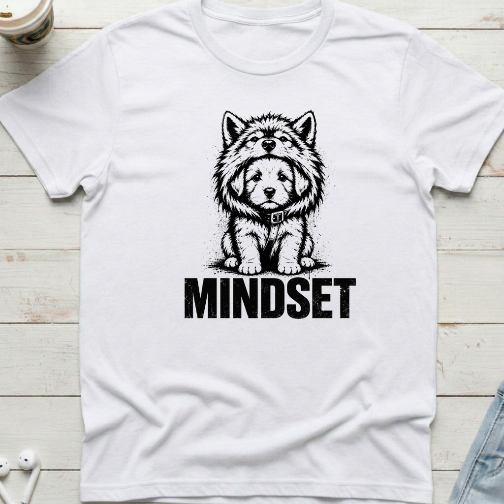 Mindset Wolf Pup Tee