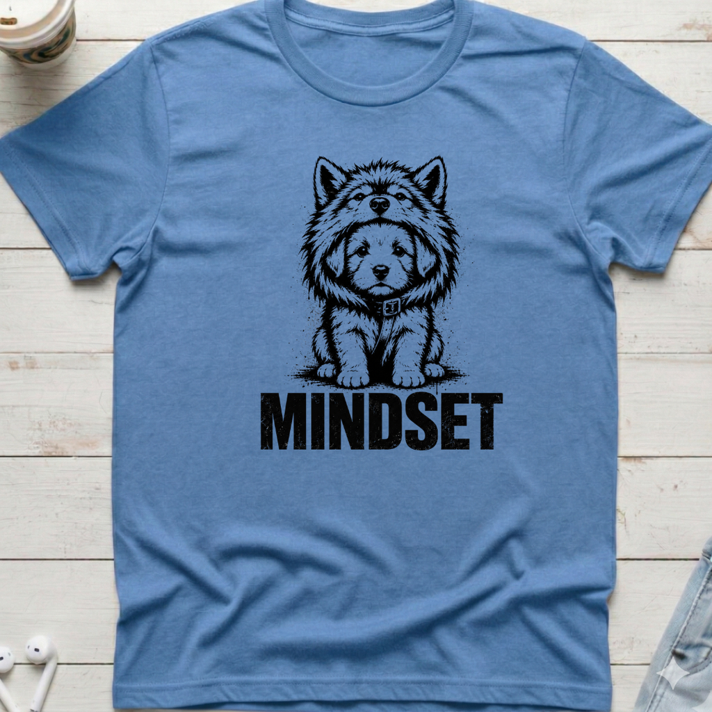 Mindset Wolf Pup Tee