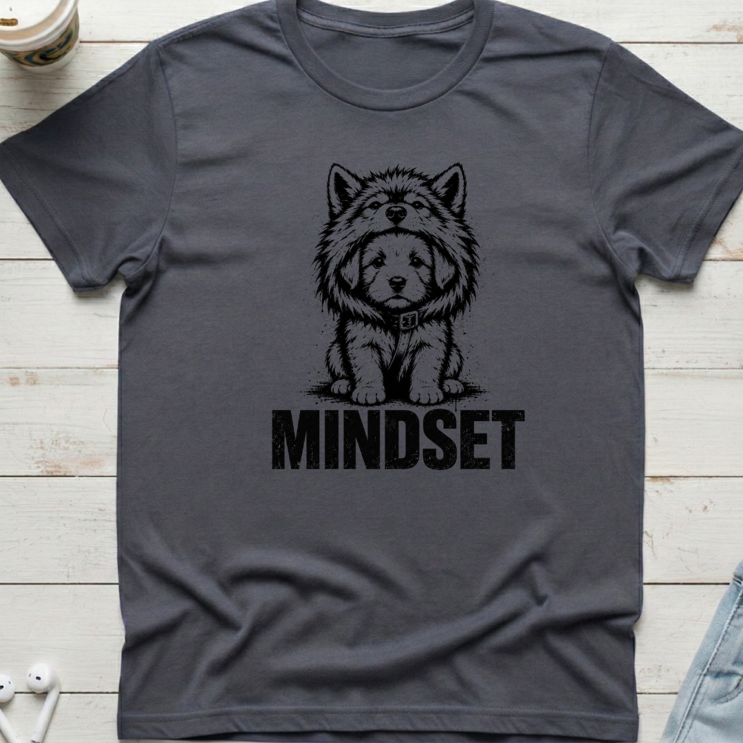 Mindset Wolf Pup Tee