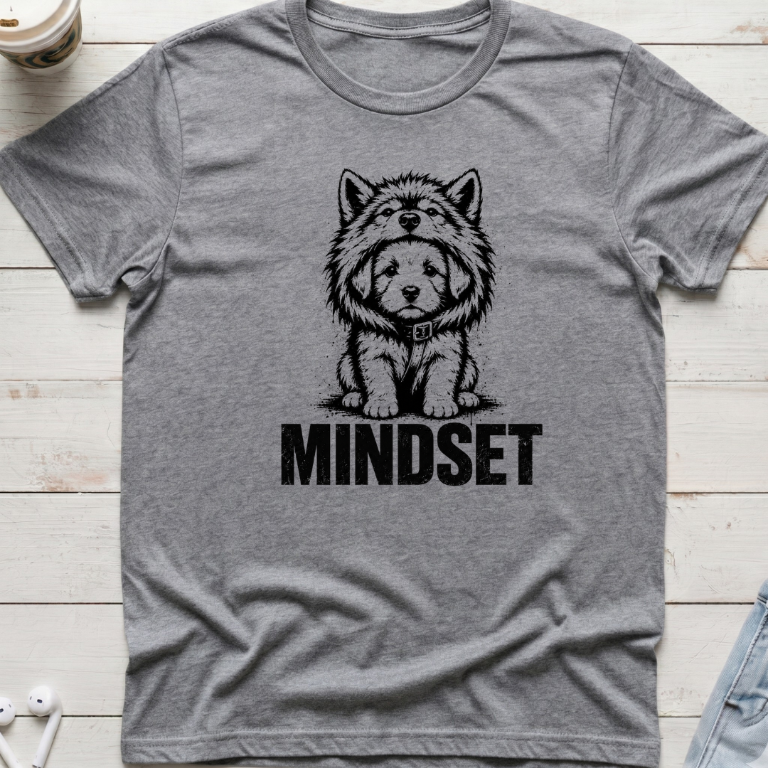 Mindset Wolf Pup Tee