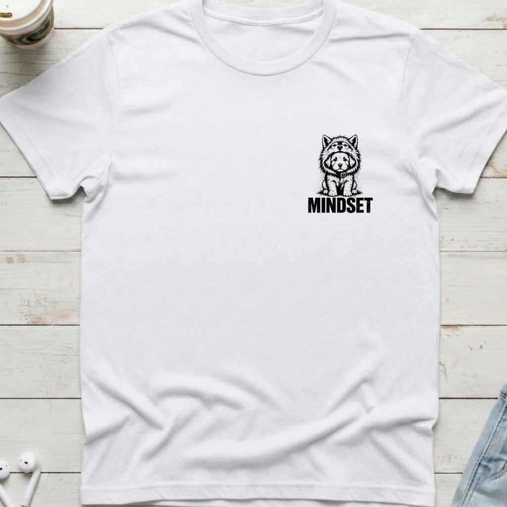 Mindset Wolf Pup Pocket Tee