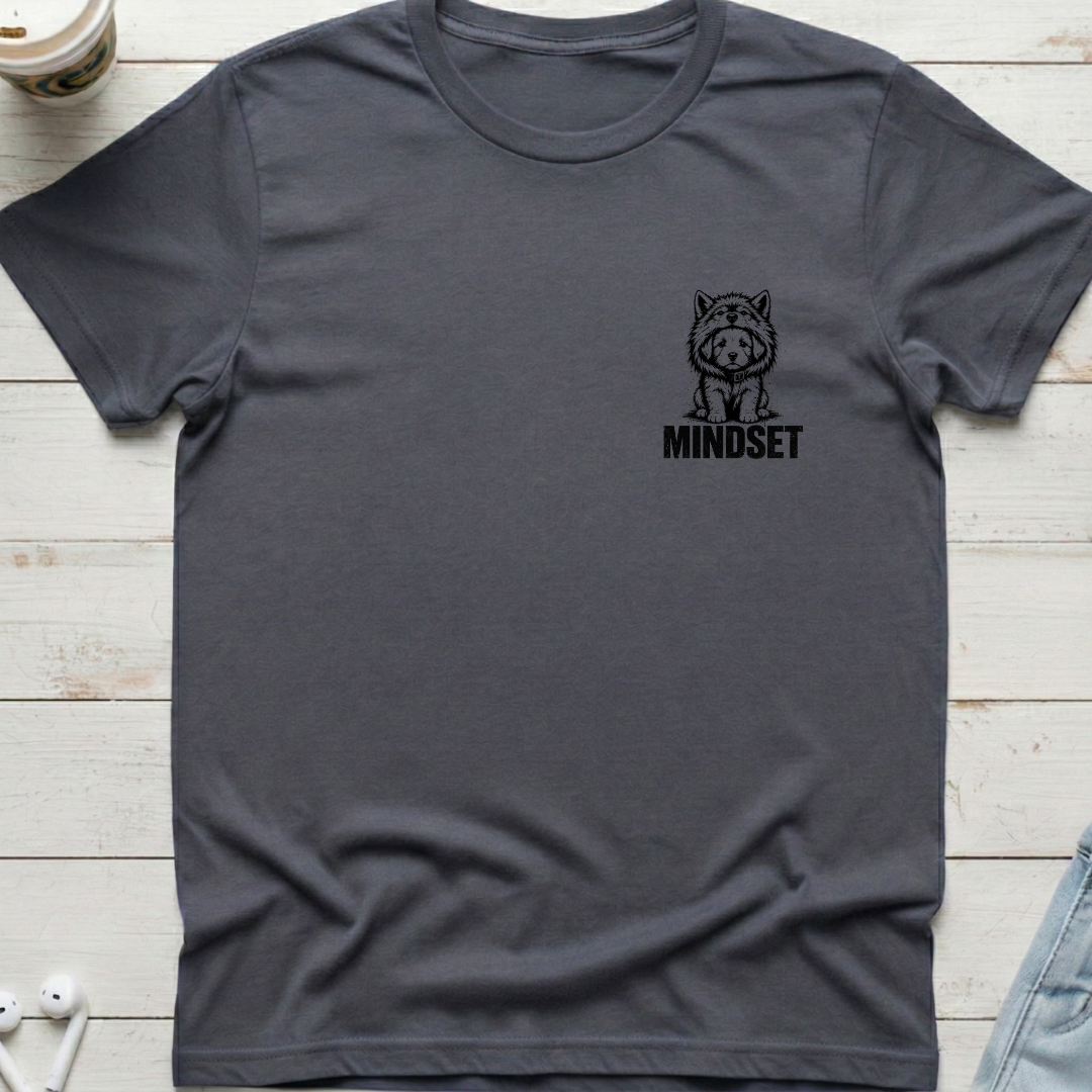 Mindset Wolf Pup Pocket Tee