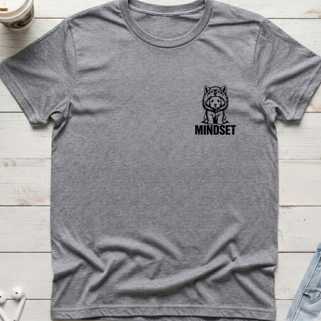 Mindset Wolf Pup Pocket Tee