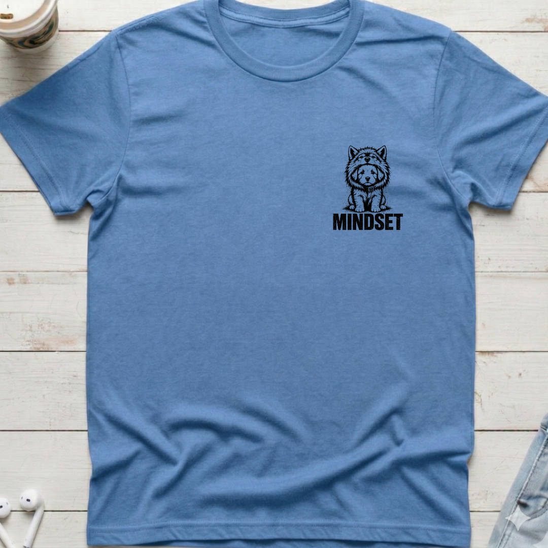 Mindset Wolf Pup Pocket Tee