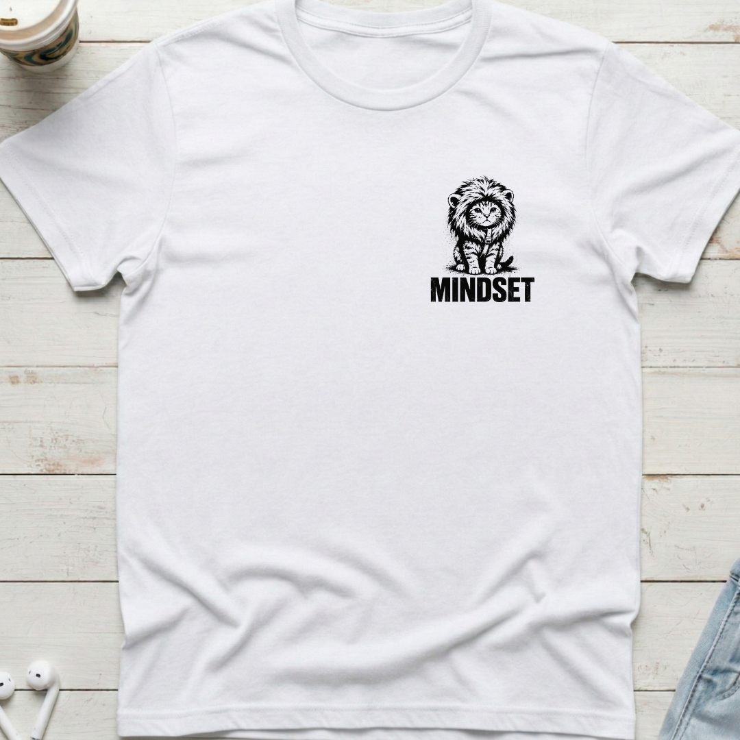 Mindset Kitten Pocket Tee