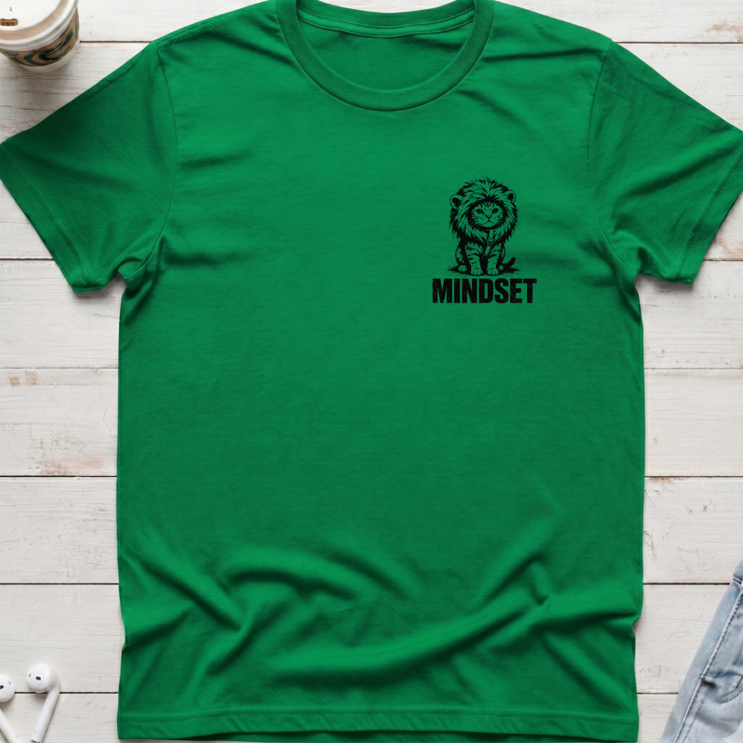 Mindset Kitten Pocket Tee