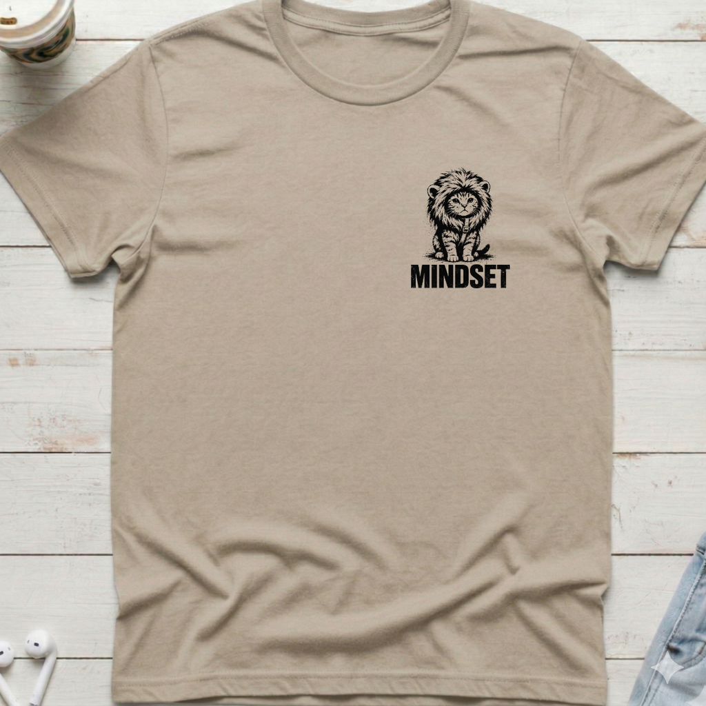 Mindset Kitten Pocket Tee