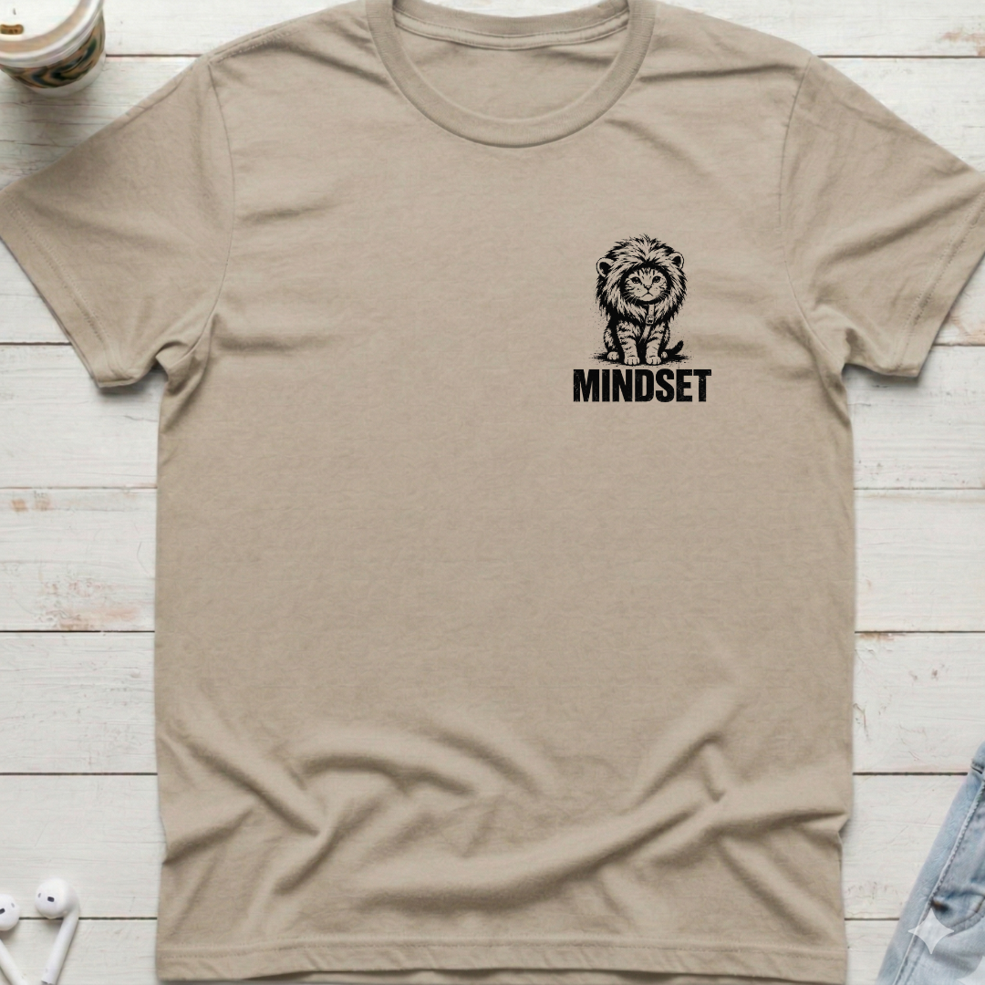 Mindset Kitten Pocket Tee