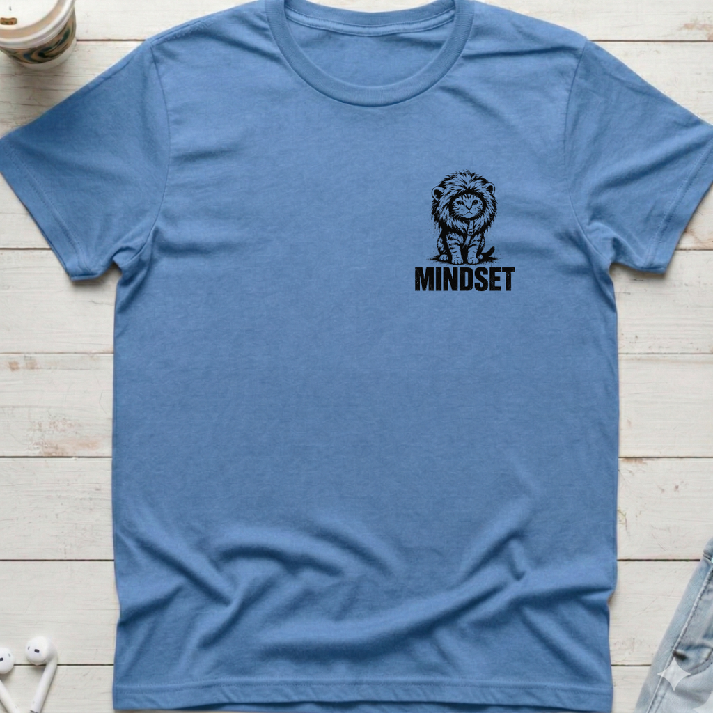 Mindset Kitten Pocket Tee