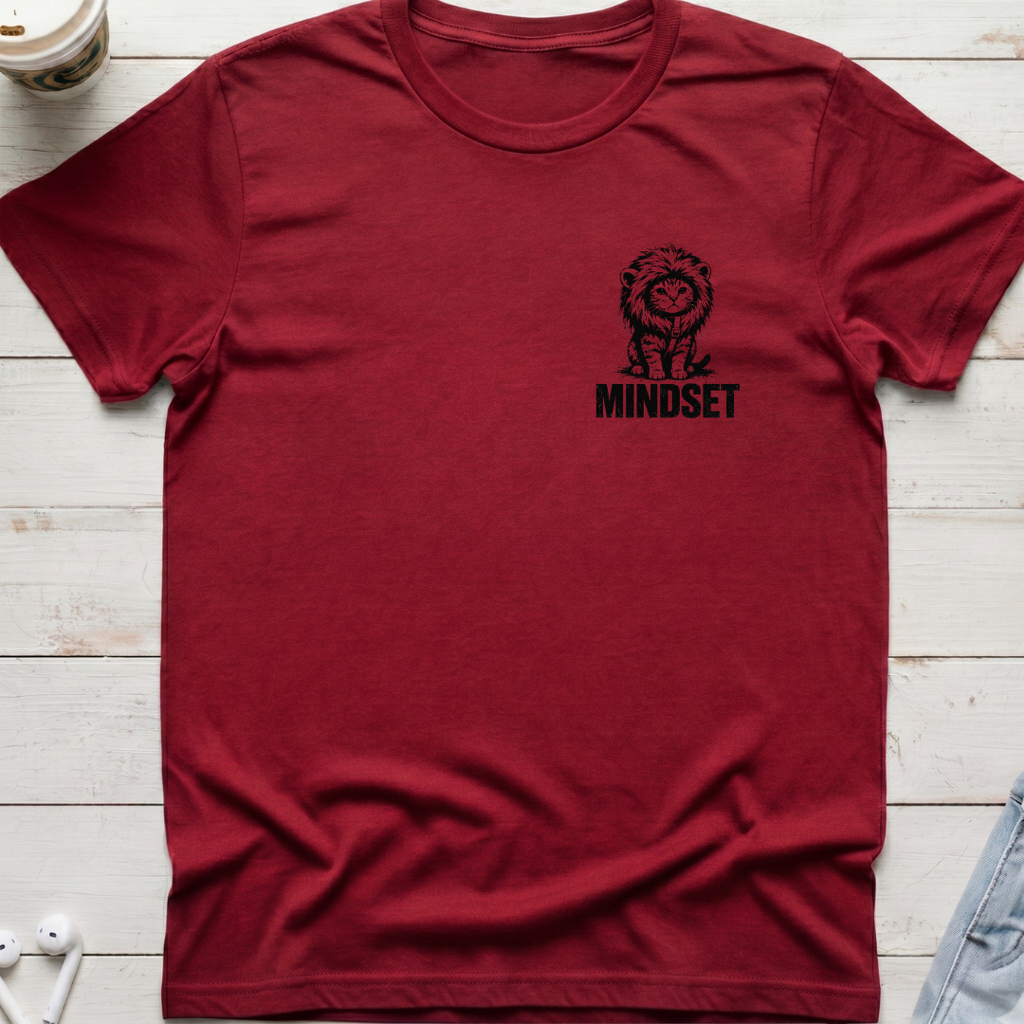 Mindset Kitten Pocket Tee