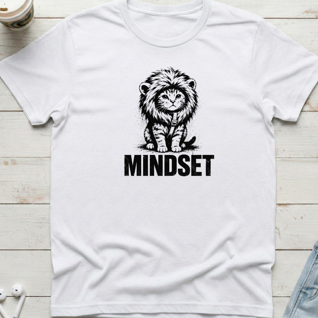 Mindset Kitten Tee