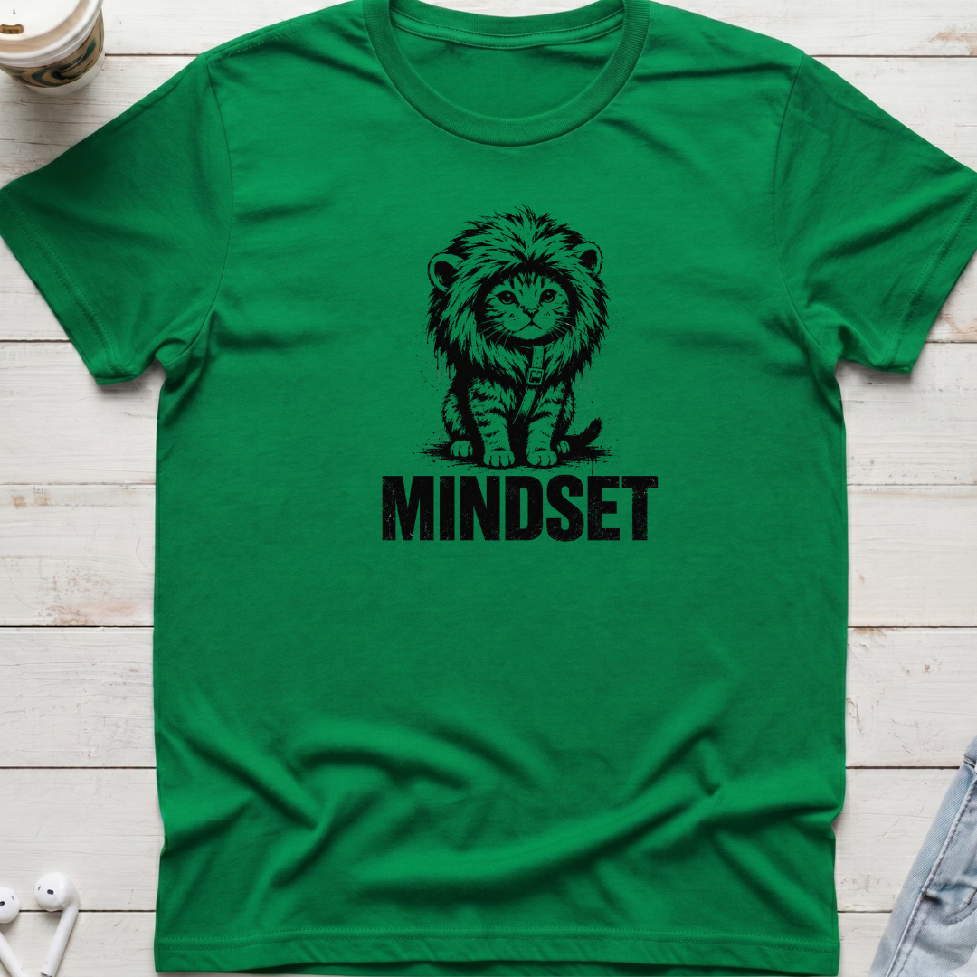 Mindset Kitten Tee