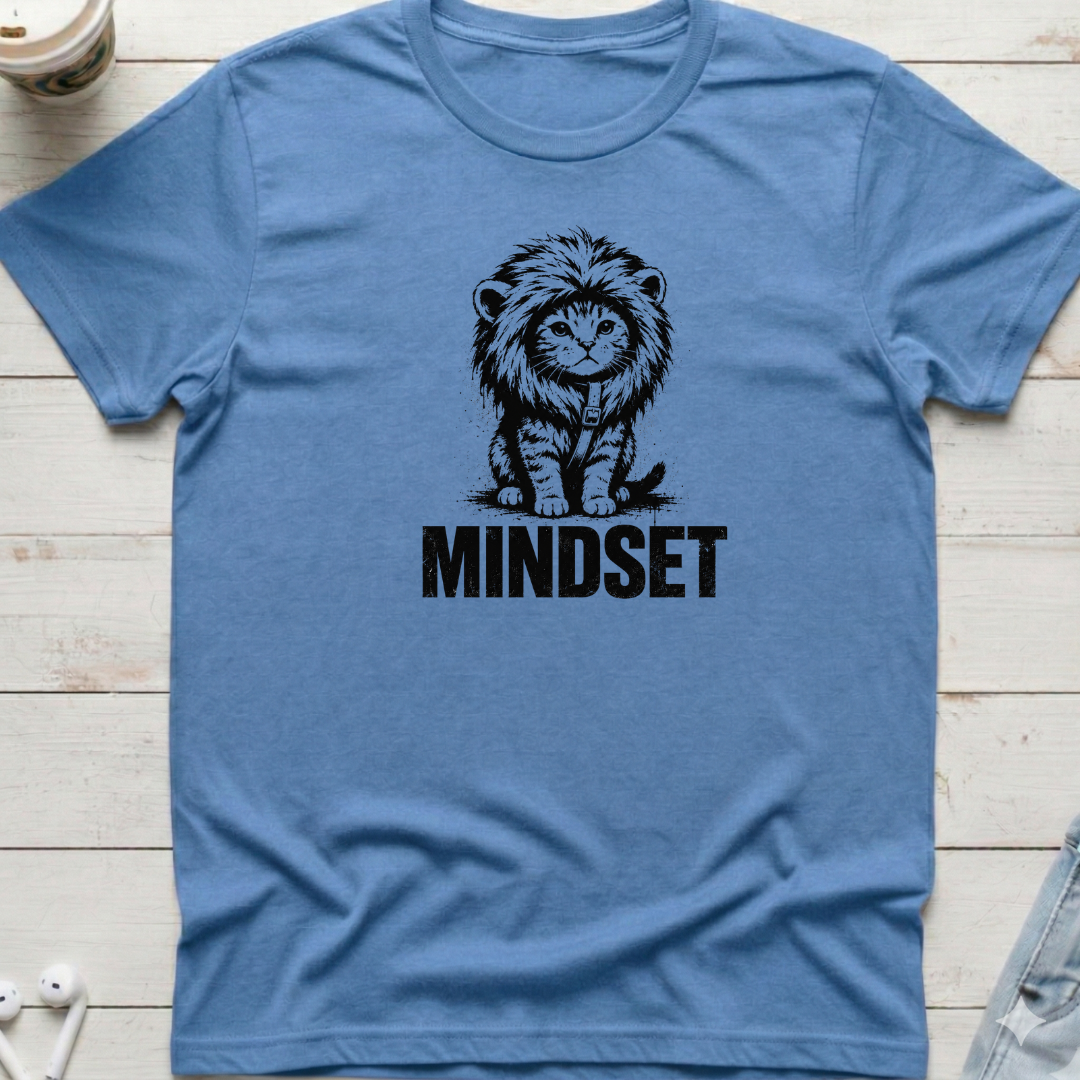 Mindset Kitten Tee