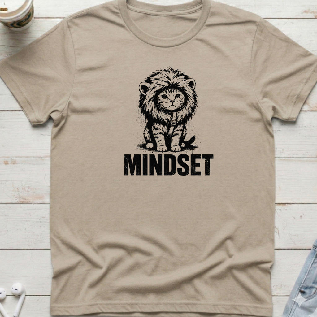 Mindset Kitten Tee