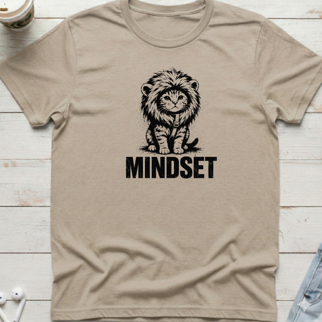 Mindset Kitten Tee