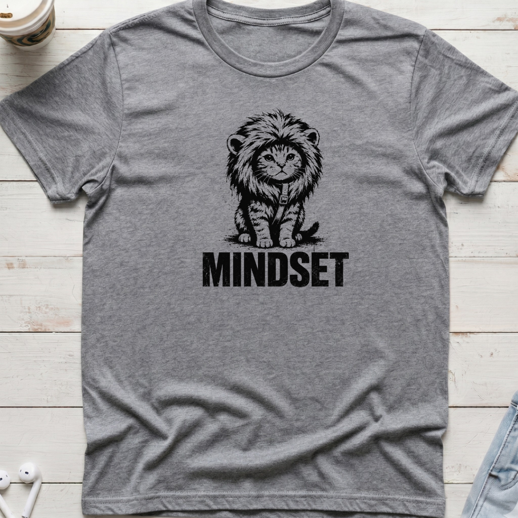 Mindset Kitten Tee