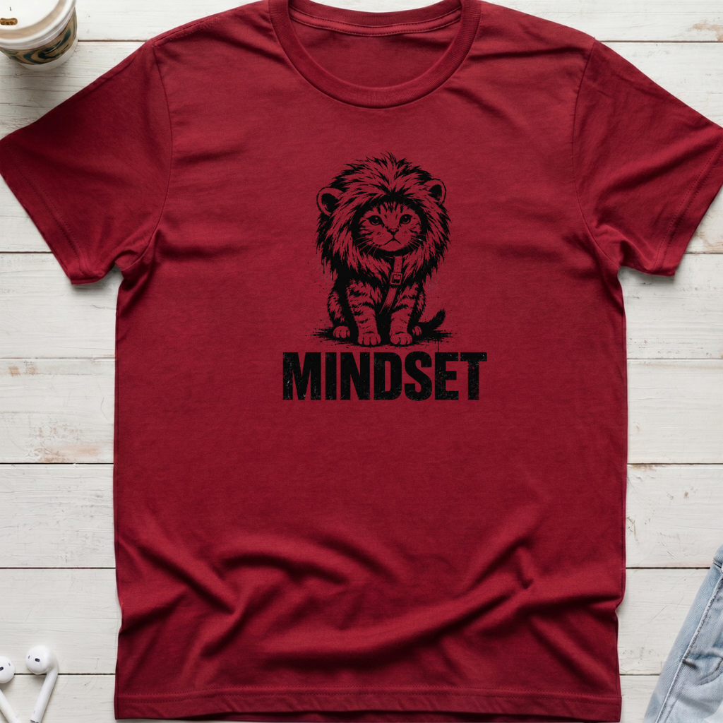 Mindset Kitten Tee