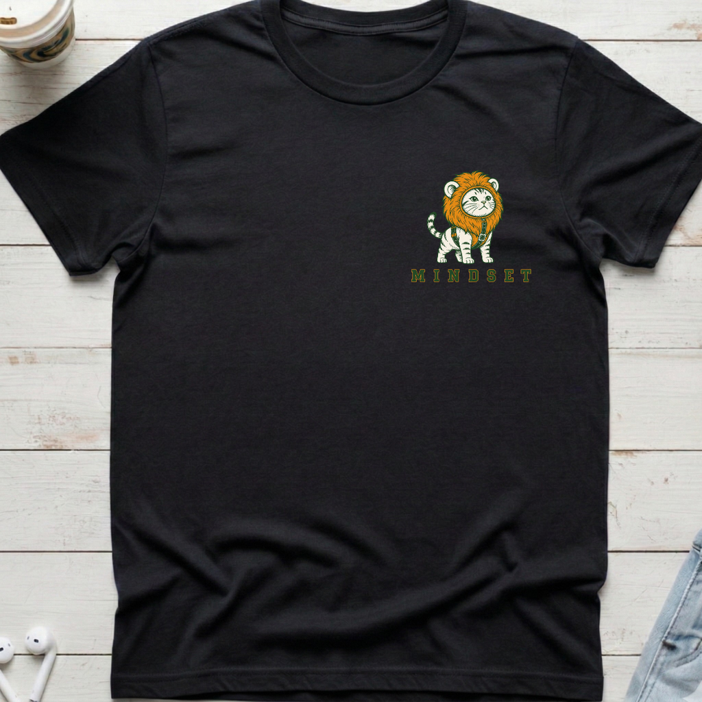 Mindset Kitten Pocket Tee